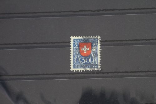 Schweiz 212 gestempelt Pro Juventute #FT596