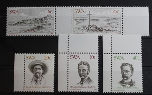 Südwestafrika 532-536 postfrisch #FS966