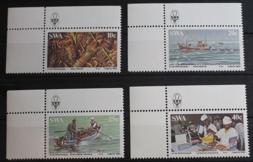Südwestafrika 545-548 postfrisch