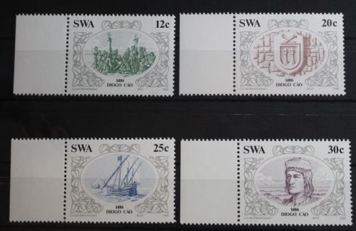 Südwestafrika 583-586 postfrisch