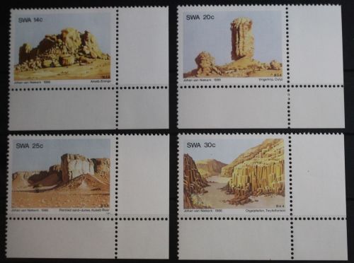 Südwestafrika 588-591 postfrisch