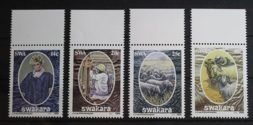 Südwestafrika 592-595 postfrisch