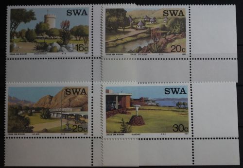 Südwestafrika 609-612 postfrisch
