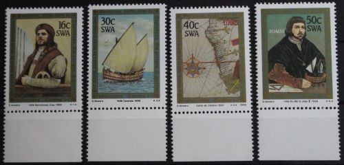 Südwestafrika 617-620 postfrisch