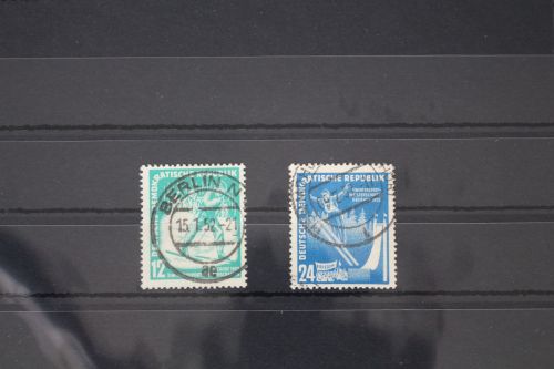 DDR 298-299 gestempelt #FG219
