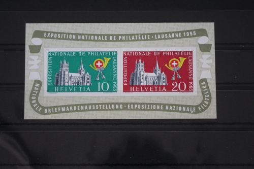 Schweiz Block 15 postfrisch #FG265