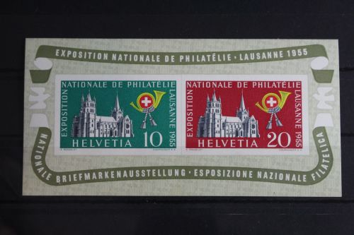 Schweiz Block 15 postfrisch #FL290