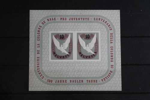 Schweiz Block 12 postfrisch #FL291