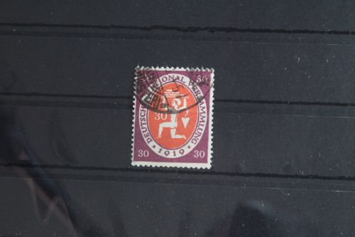 Deutsches Reich 110a gestempelt