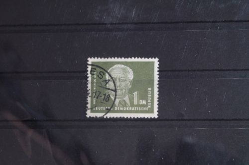 DDR 253bc gestempelt