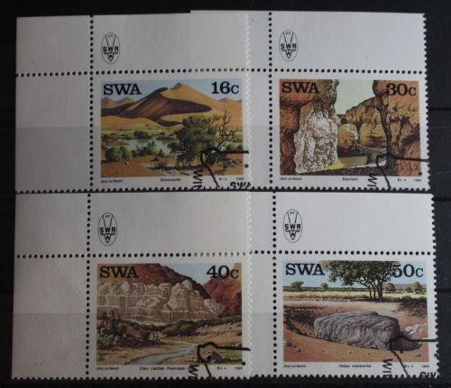 Südwestafrika 621-624 gestempelt #FT101
