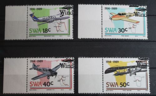 Südwestafrika 637-640 gestempelt #FT107