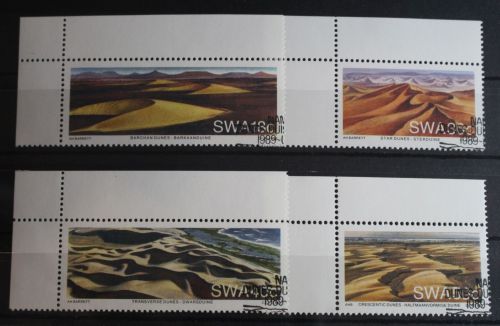 Südwestafrika 641-644 gestempelt #FT108