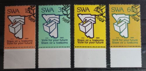 Südwestafrika 645-648 gestempelt #FT111