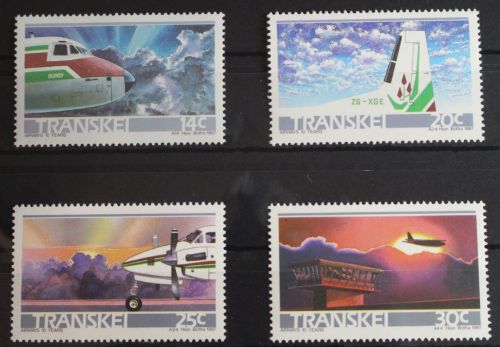 Transkei 197-200 postfrisch