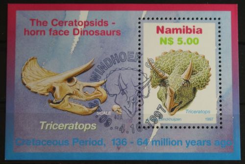 Namibia Block 29 gestempelt #FT201