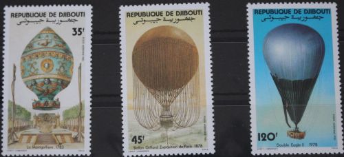 Dschibuti 358-360 postfrisch