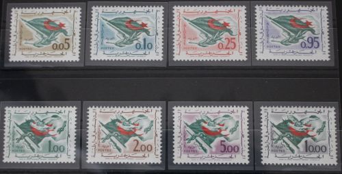 Algerien 394-401 postfrisch