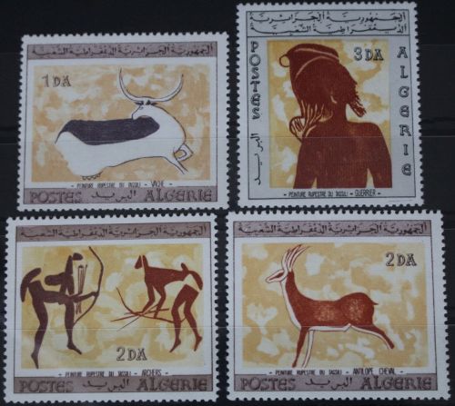 Algerien 467-470 postfrisch #FT732