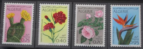 Algerien 517-520 postfrisch