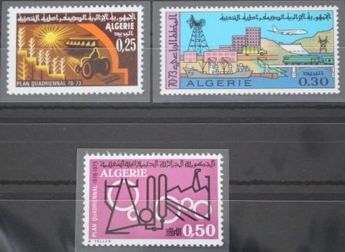 Algerien 540-542 postfrisch