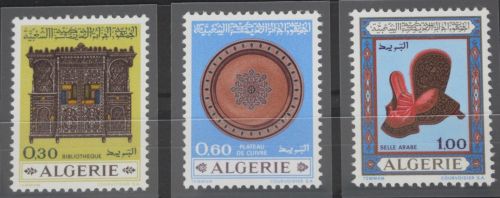 Algerien 528-530 postfrisch