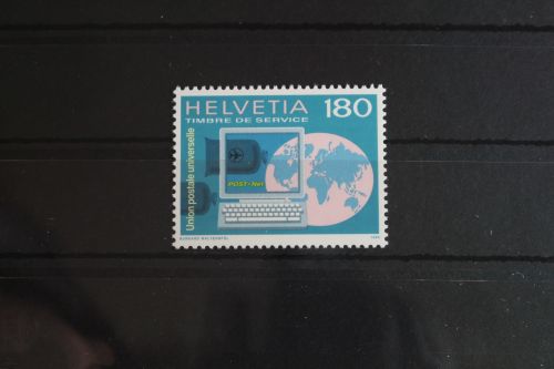 Schweiz Weltpostverein UPU 16 postfrisch