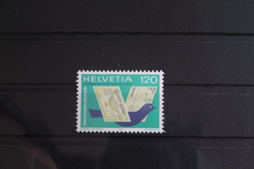 Schweiz Weltpostverein UPU 14 postfrisch