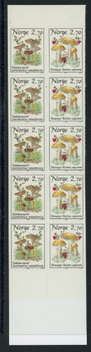 Norwegen MH 10 postfrisch Pilze #JQ872
