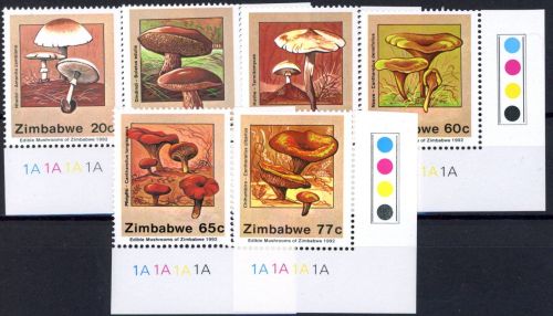 Simbabwe 476-481 postfrisch