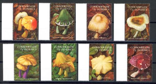 Dominica 1824-1831 postfrisch