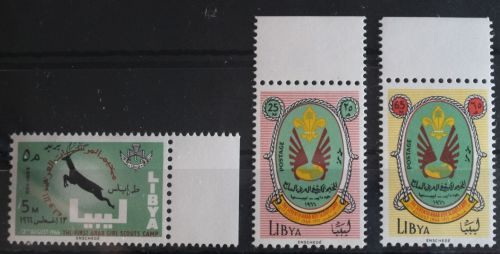 Libyen 222-224 postfrisch #FQ001