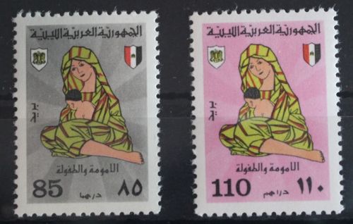 Libyen 515-516 postfrisch #FQ013