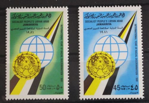Libyen 895-896 postfrisch #FQ039
