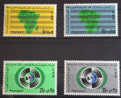 Libyen 329-332 postfrisch #FQ078