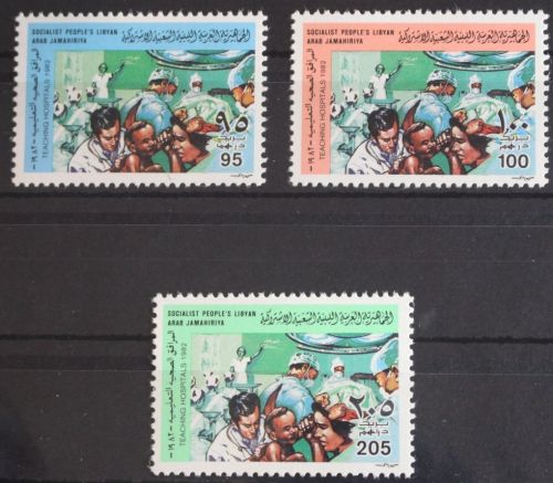 Libyen 1019-1021 postfrisch #FQ085