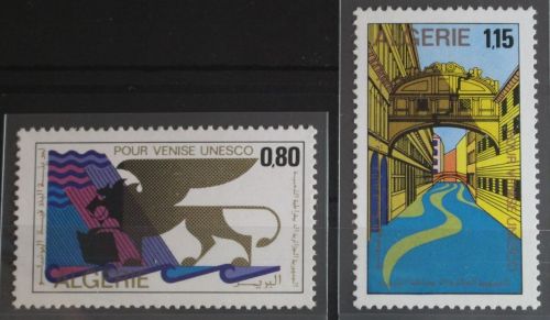 Algerien 579-580 postfrisch