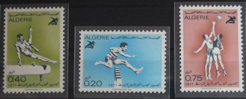 Algerien 566-568 postfrisch #FT773