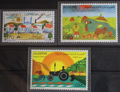 Algerien 625-627 postfrisch