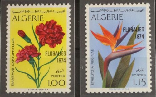 Algerien 628-629 postfrisch #FT779