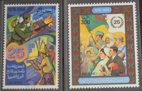 Algerien 745-746 postfrisch