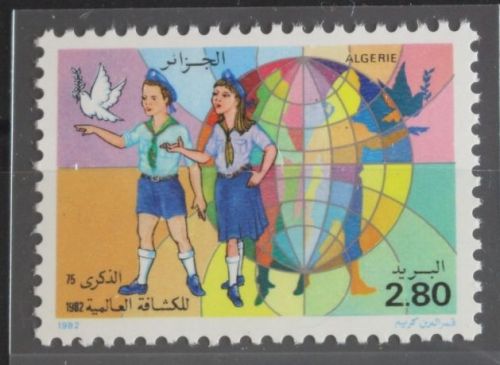 Algerien 810 postfrisch #FT833