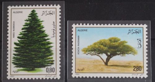 Algerien 819-820 postfrisch