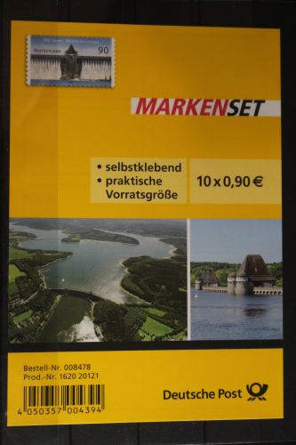 BRD FB 30 mit 3009 postfrisch Folienblatt selbstklebend #FT962