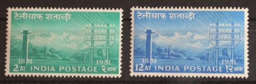 Indien 230-231 postfrisch #FT999