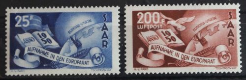 Saarland 297-298 postfrisch #FU368