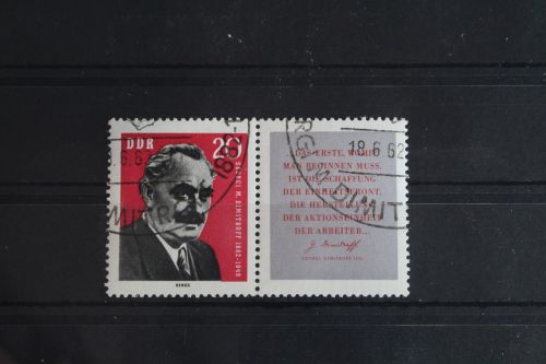 DDR Zd W Zd 29 gestempelt mit Sonderstempel #FU396