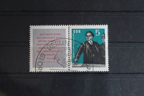 DDR Zd W Zd 30 gestempelt mit Sonderstempel #FU397