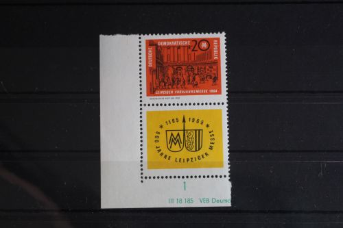 DDR S Zd 46 postfrisch #FU431