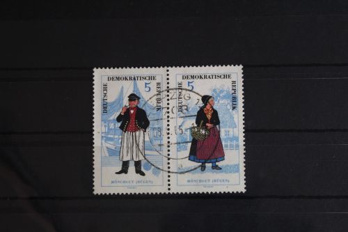 DDR Zd W Zd 145 gestempelt